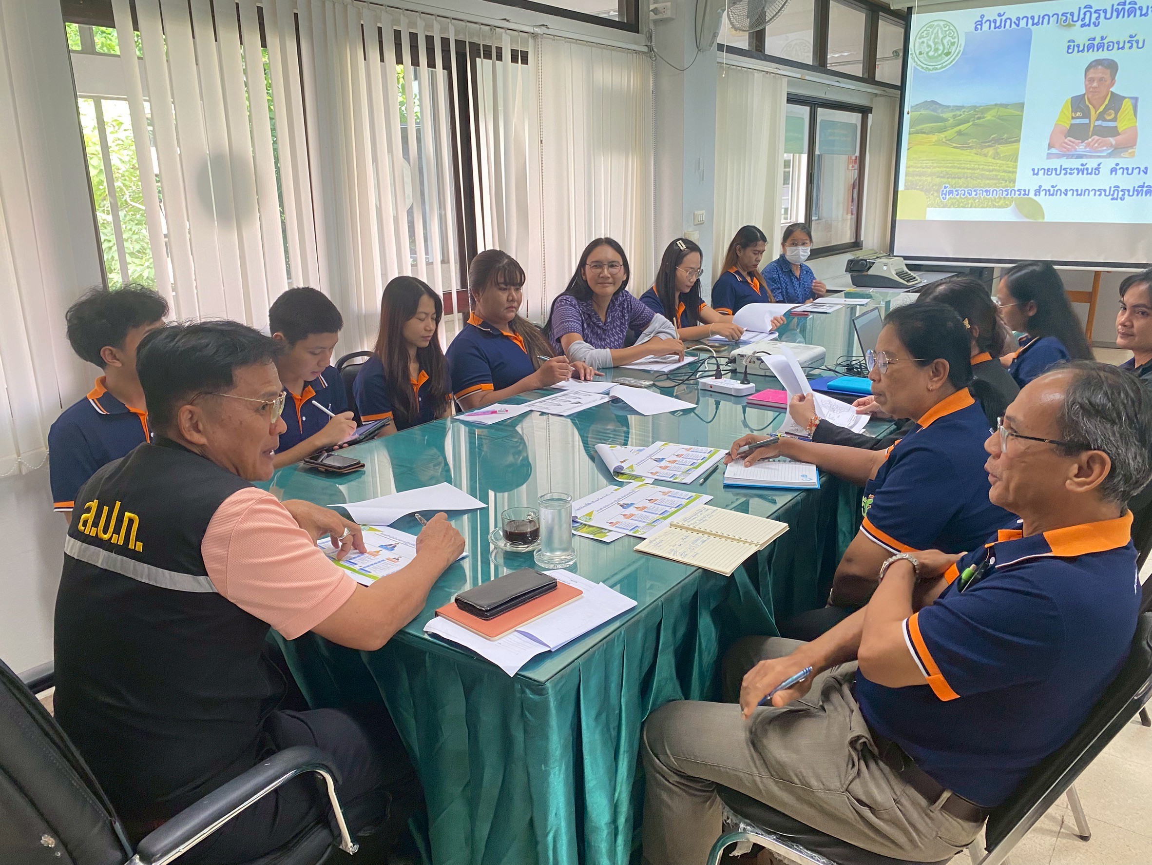 title - ผู้ตรวจราชการกรม ประชุมร่วมผู้ตรวจราชการกระทรวงเกษตรและสหกรณ์ เขตตรวจราชการที่ 9 รอบที่ 2 จ.ปราจีนบุรี